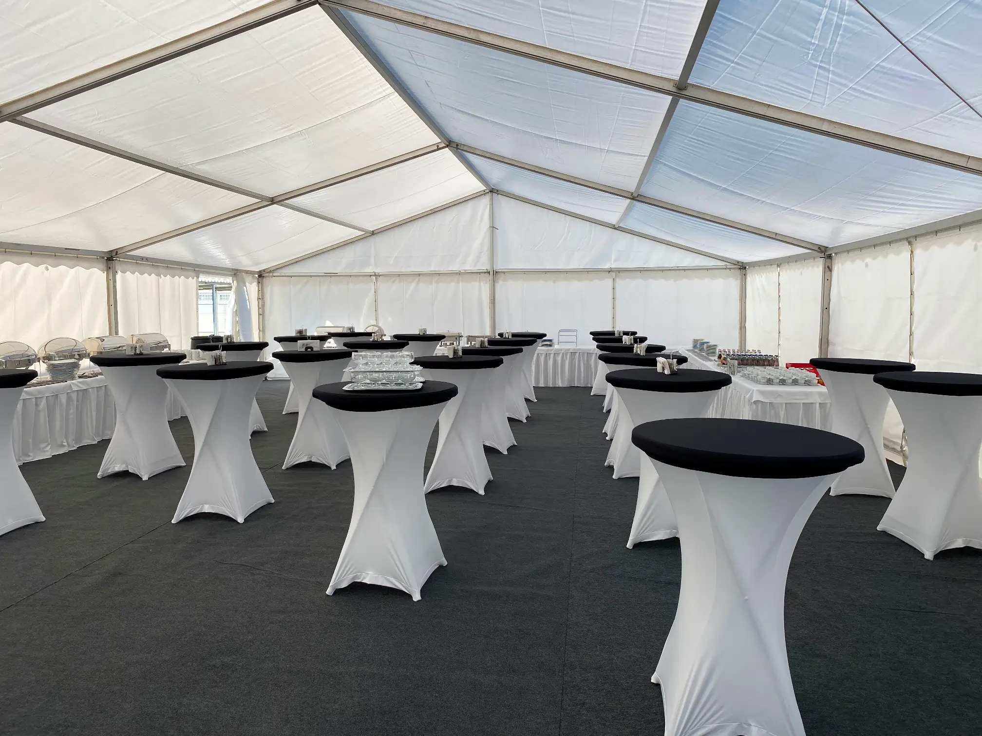 rendezvény sátor esküvőkre