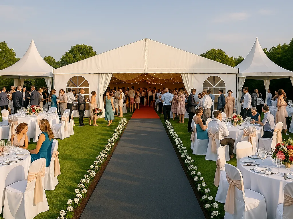 rendezvénysátor eseményekre