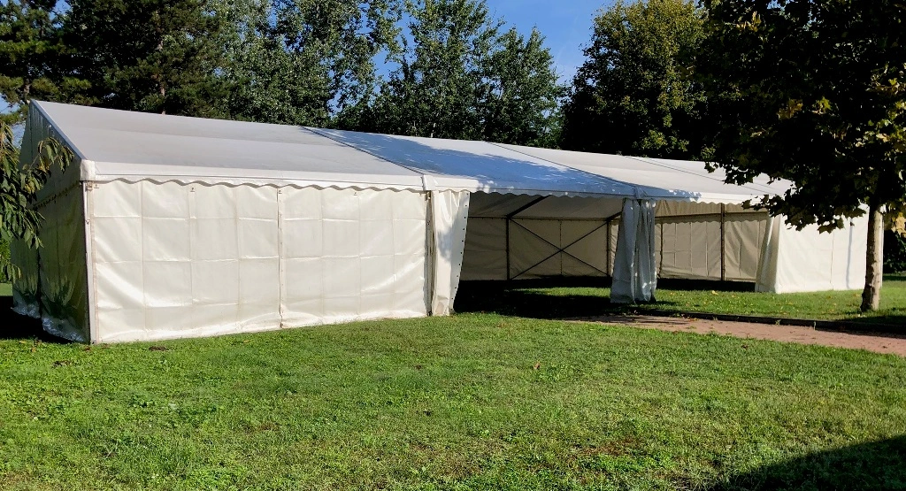 Rendezvény sátor befogadó képessége